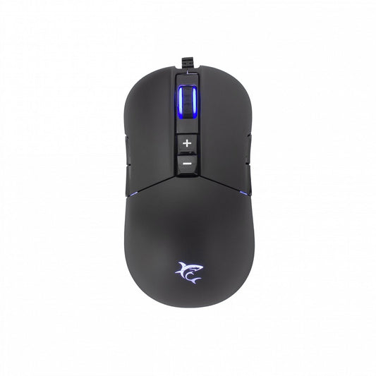 Mouse White Shark Gaming Arthur 10000dpi RGB Black