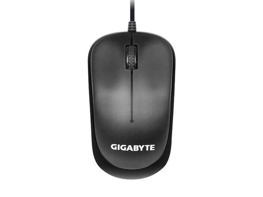 Mouse Gigabyte Optical M6300 Optical 1000DPI USB Black