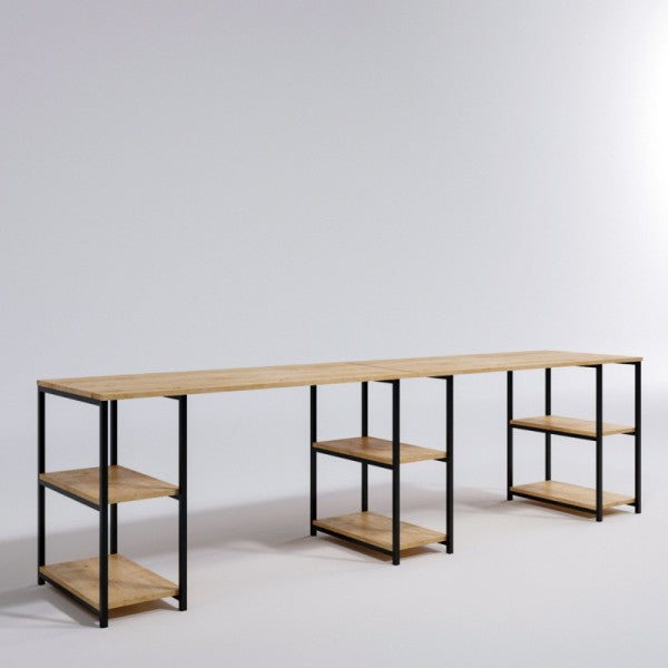 Nagano Large Double Desk