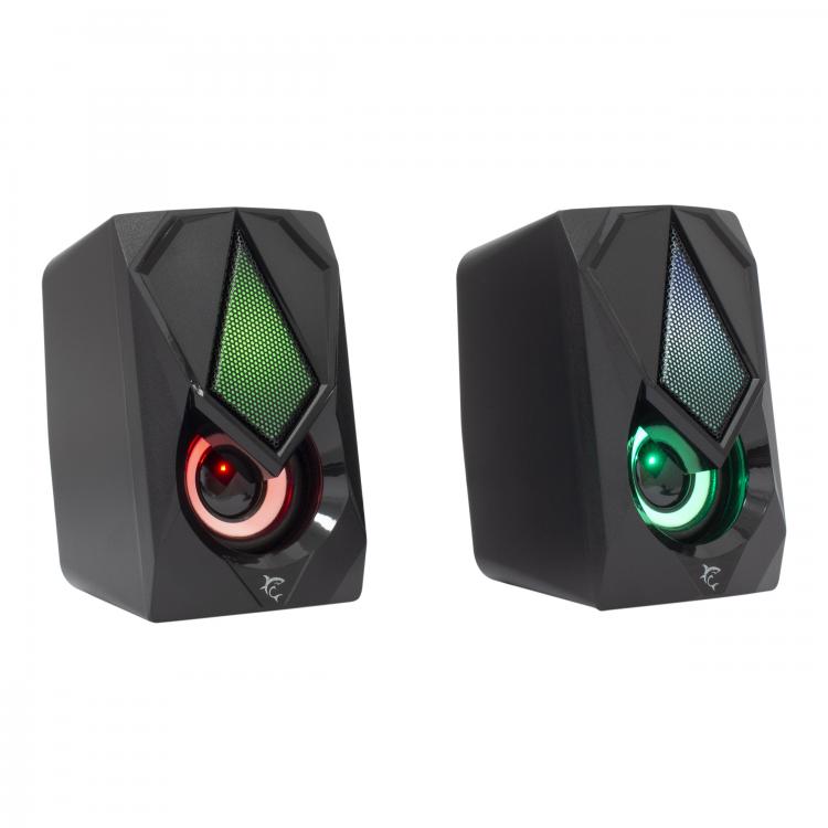 Speakers 2.0 White Shark Beat RGB Gaming