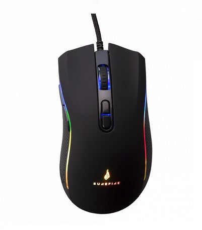 Mouse SureFire Hawk Claw Gaming RGB