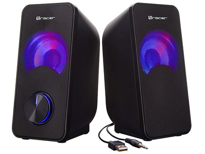 Speakers 2.0 Tracer 2 Loop RGB USB Gaming