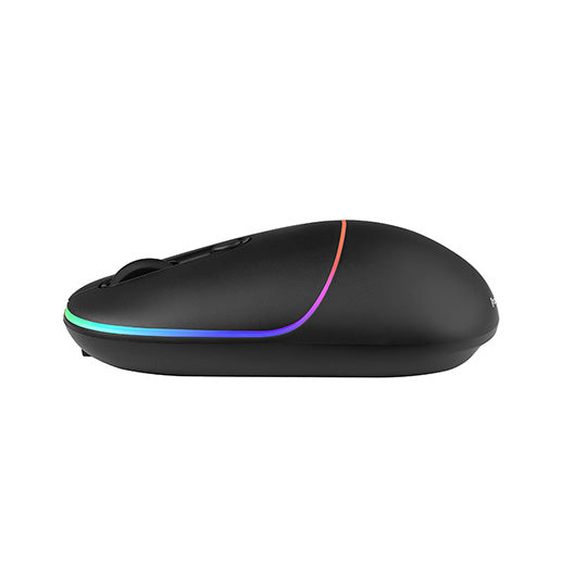 Mouse Tracer Wireless Ratero Black