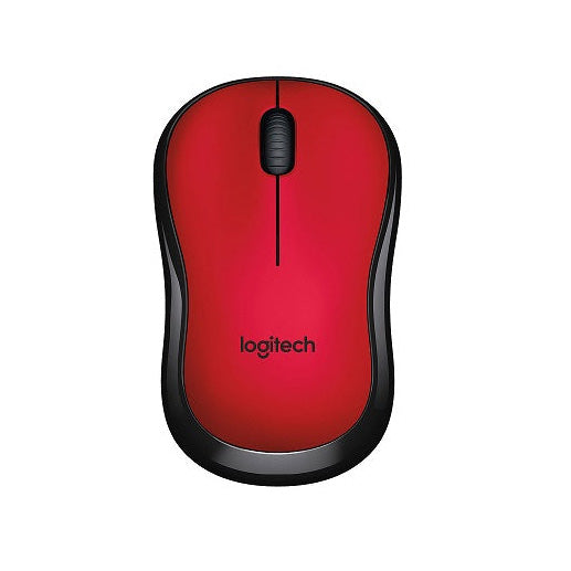 Mouse Logitech Wireless M220 Silent Red