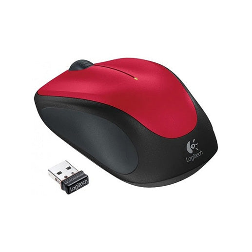 Mouse Logitech Wireless M235 Red