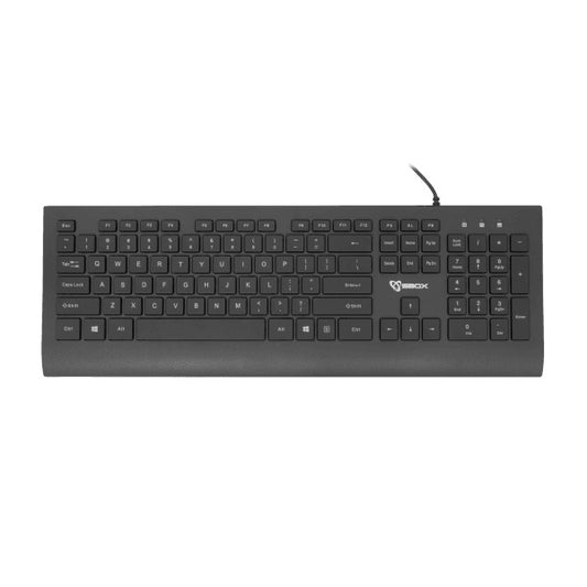 Keyboard SBOX K-33 USB Black