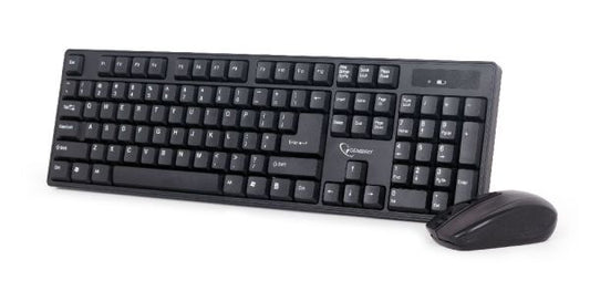 Keyboard Gembird KBS-W-01 Wireless + Opt.Mouse