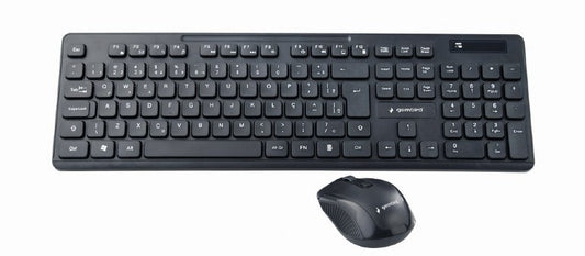 Keyboard KBS-WCH-03 Wireless Multimedia Chocolate + Opt.Mouse