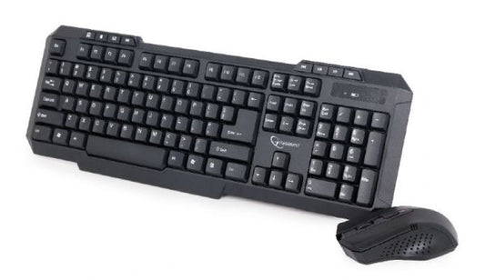 Keyboard KBS-WM-02 Wireless Multimedia + Opt.Mouse