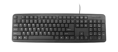 Keyboard Gembird KB-U-103 USB Black