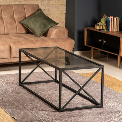 Club table Charme - Black