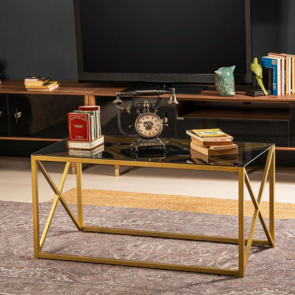 Club table Charme - Gold