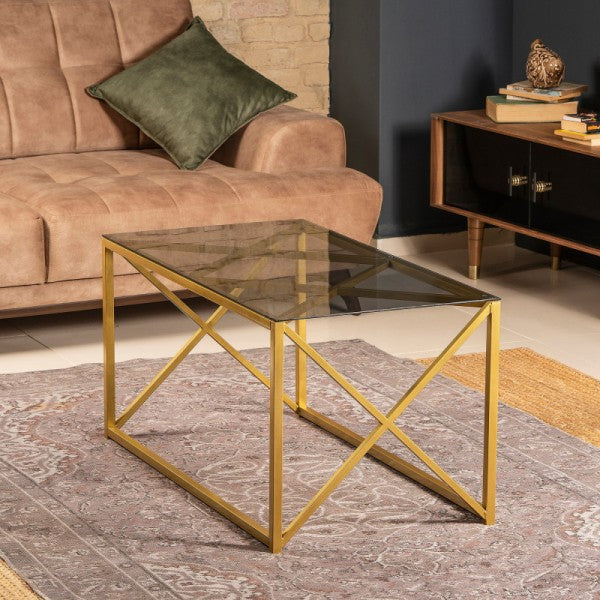 Club table Charme - Gold