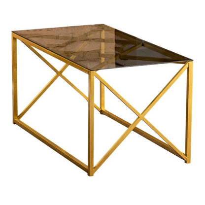 Club table Charme - Gold