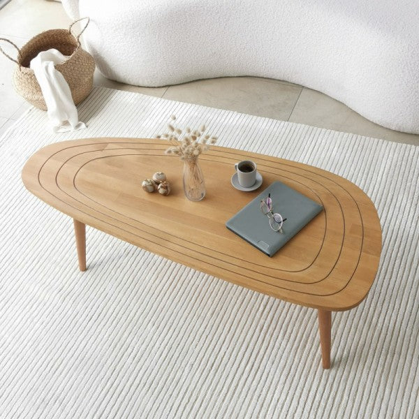 Erin solid wood club table