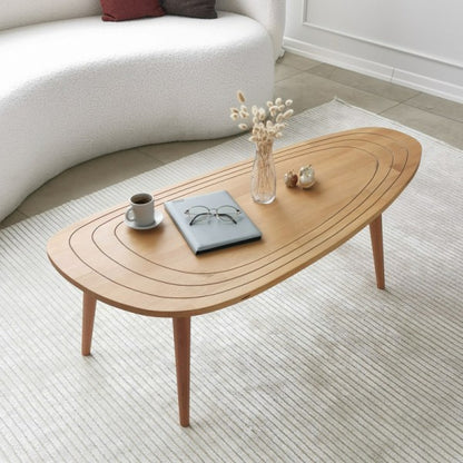 Erin solid wood club table