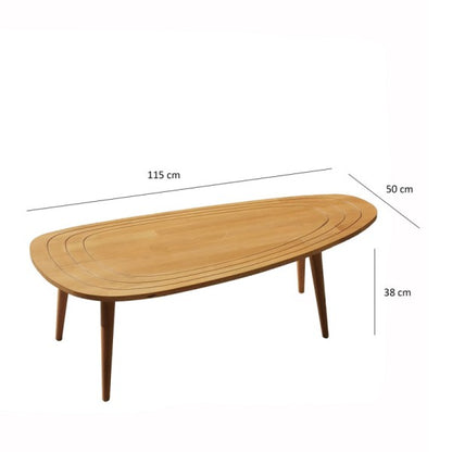 Erin solid wood club table