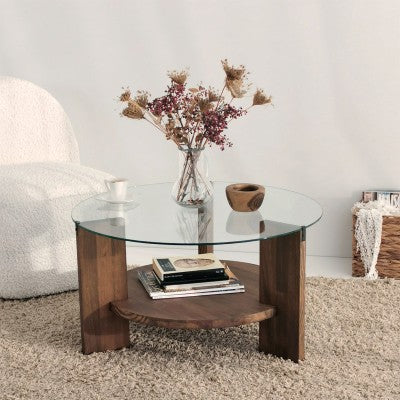 Mondo solid wood club table