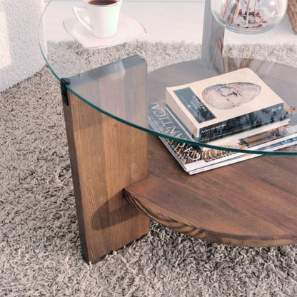 Mondo solid wood club table