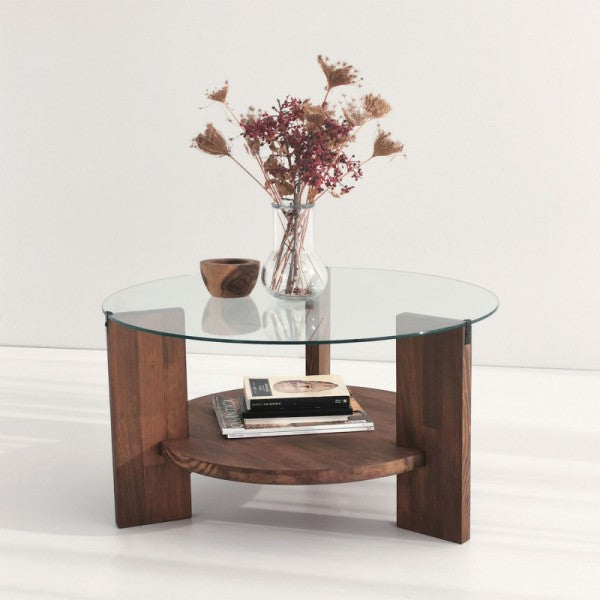 Mondo solid wood club table