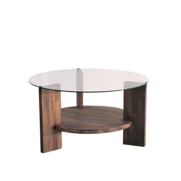 Mondo solid wood club table