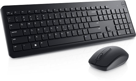 Keyboard Dell KM3322W Wireless w/ Wir. Mouse