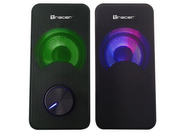 Speakers 2.0 Tracer 2 Loop RGB USB Gaming