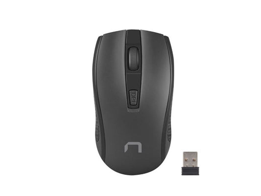 Mouse Natec Wireless Jay 2 Black