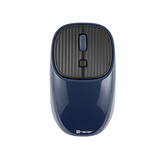 Mouse Tracer Wireless Wave Navy Blue