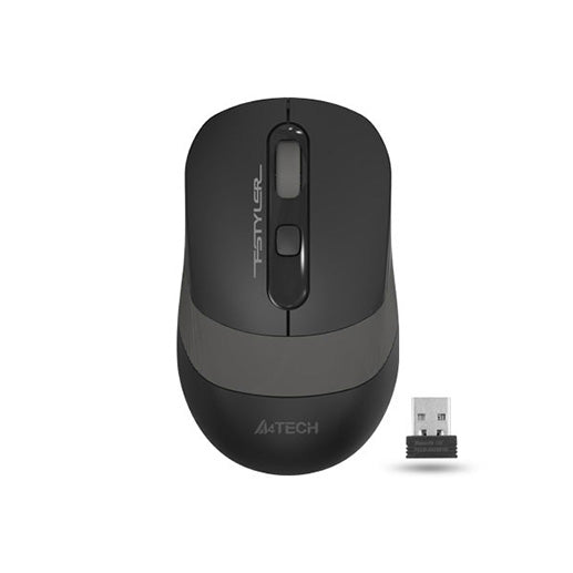 Mouse A4 FG10S Wireless Silent USB Grey