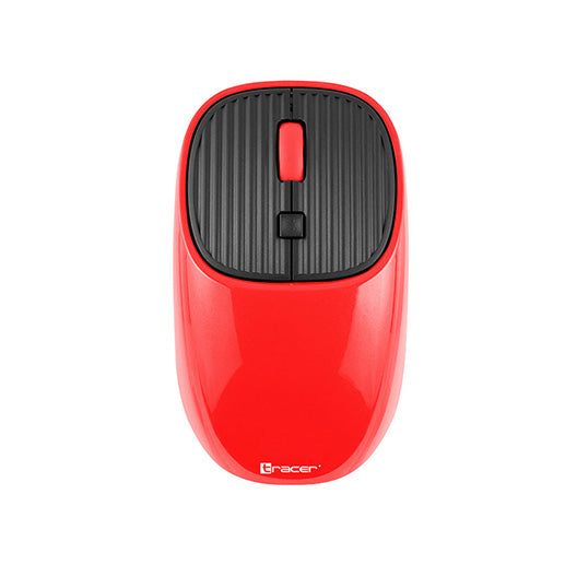 Mouse Tracer Wireless Wave Red