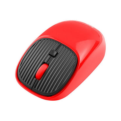 Mouse Tracer Wireless Wave Red