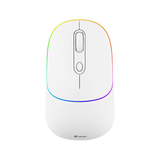 Mouse Tracer Wireless Ratero White