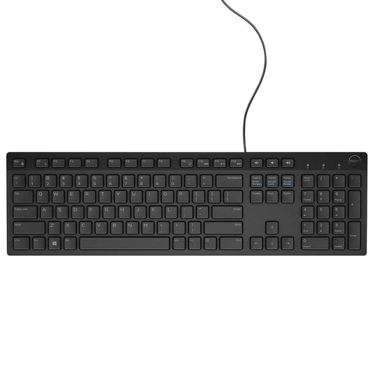 Keyboard Dell Multimedia KB216 USB Black