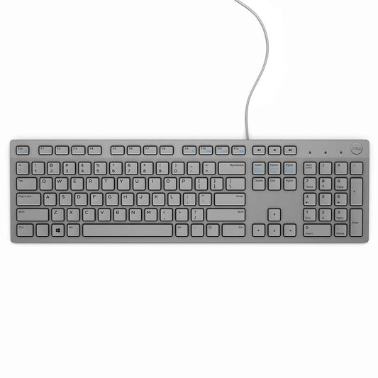 Keyboard Dell Multimedia KB216 USB Grey