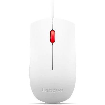 Mouse Lenovo Essential USB White