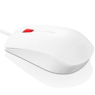 Mouse Lenovo Essential USB White