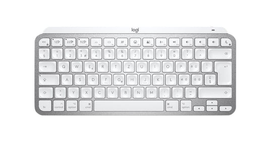 Keyboard Logitech Wireless Desktop MX Keys Mini Pale Gray for Mac