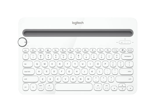 Keyboard Logitech Wireless K480 Bluetooth Multi-Device White