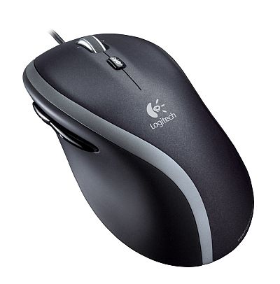 Mouse Logitech Laser M500s USB