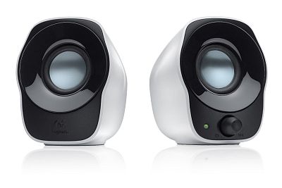 Speakers 2.0 Logitech Z120 USB Black & White