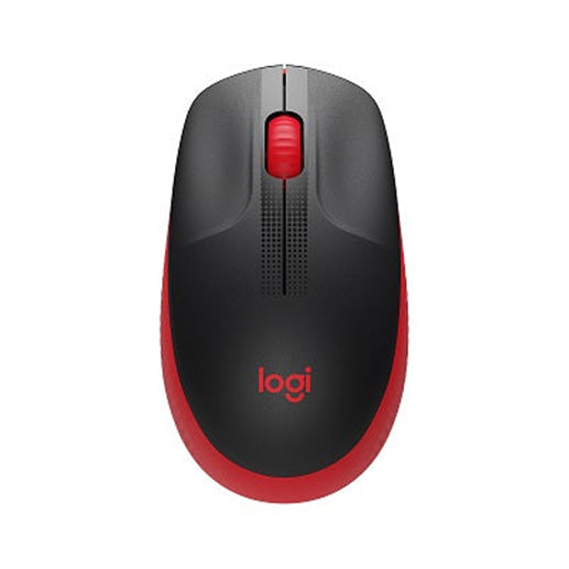 Mouse Logitech Wireless M190 Red