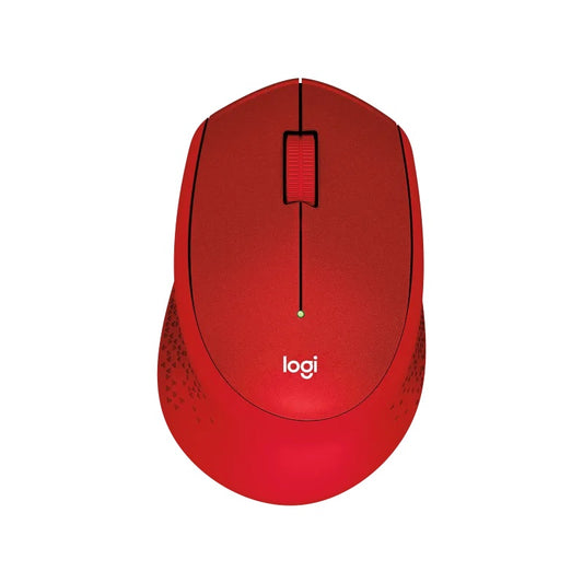 Mouse Logitech Wireless M330 Silent Plus Red