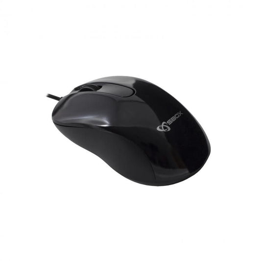 Mouse SBOX M-901 1000DPI USB Black