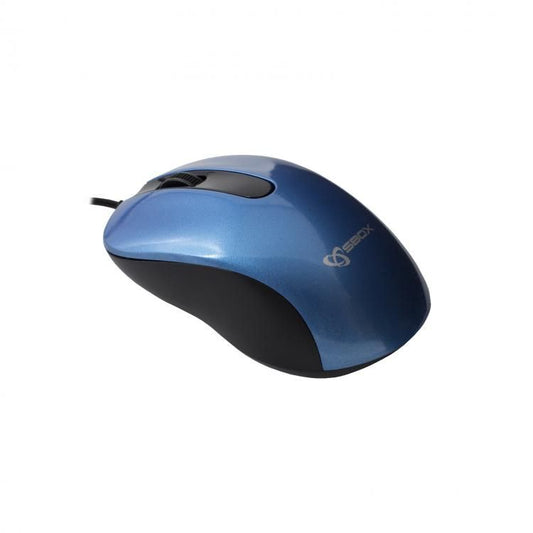 Mouse SBOX M-901 1000DPI USB Blue