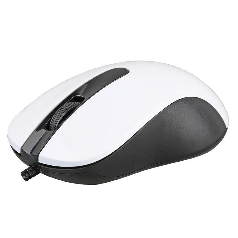 Mouse SBOX M-901 1000DPI USB White