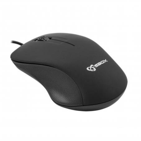 Mouse SBOX M-958 1000DPI USB Black