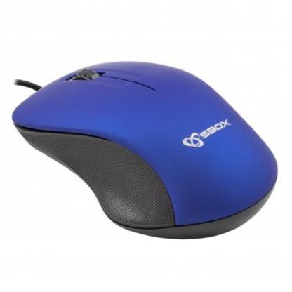 Mouse SBOX M-958 1000DPI USB Blue