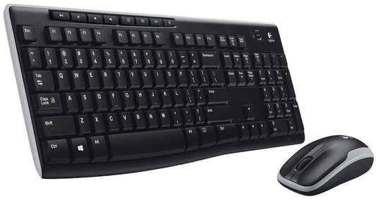 Keyboard Logitech Wireless Desktop MK270 w/Mouse