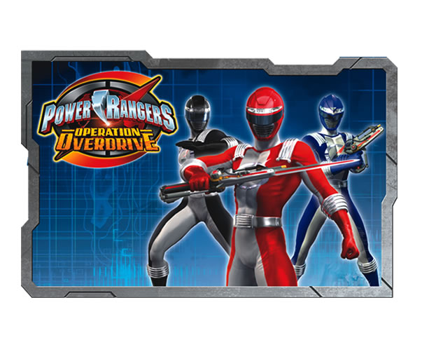 Mouse pad Disney MP034 Power Rangers Gaming